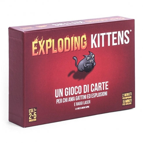 Gioco da tavolo - Exploding Kittens