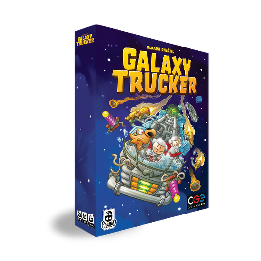 Gioco da tavolo - Galaxy Trucker