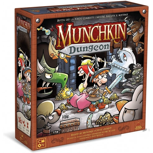 Gioco da tavolo - Munchkin Dungeon