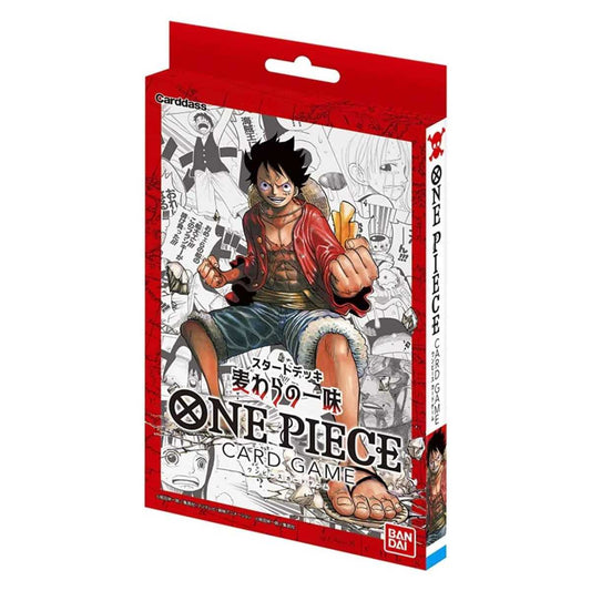 One Piece - Straw Hat Crew - Starter Deck