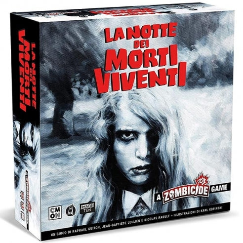 Gioco da tavolo - Zombicide - La Notte dei Morti Viventi