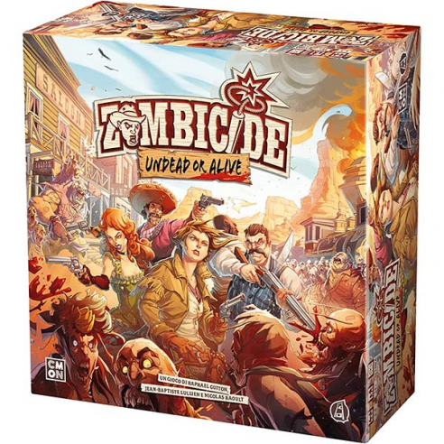 Gioco da tavolo - Zombicide - Undead or Alive