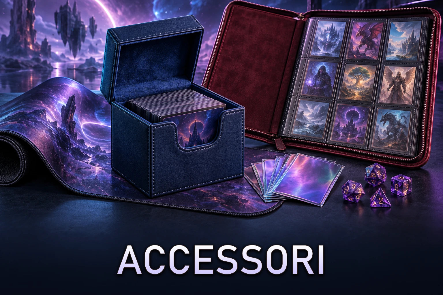 ACCESSORI
